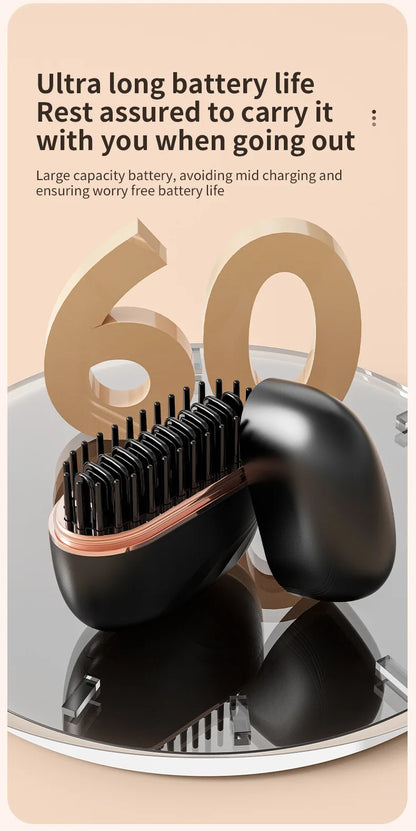 New Mini Straightener Rechargeable Portable Hair Straightener