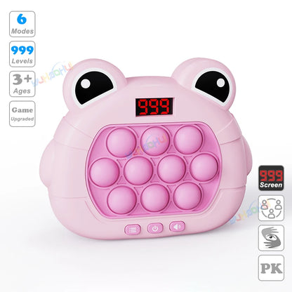 Electronic Pop Light Up Game Handle Toys for Children