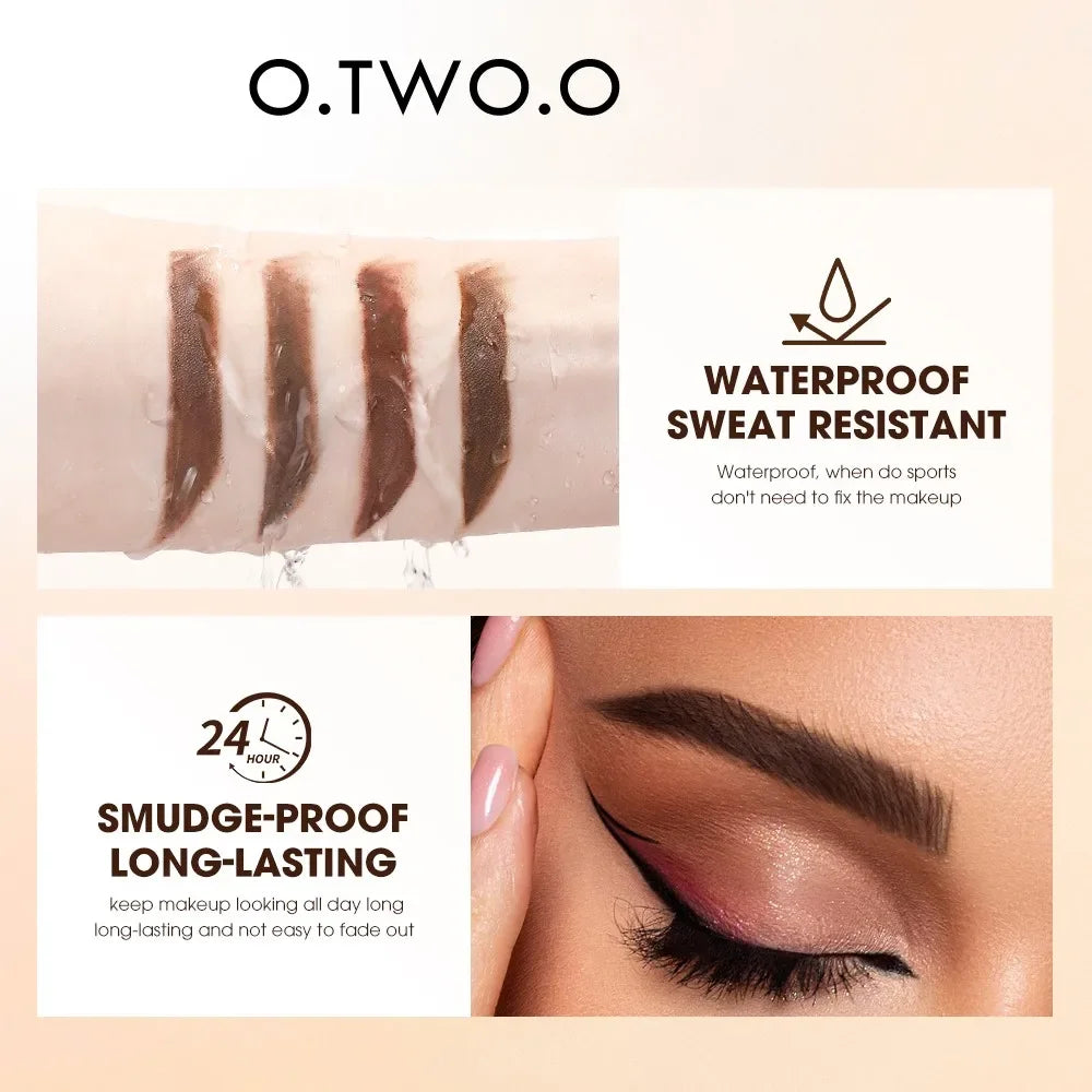 O.TWO.O Eyebrow Pomade Brow Natural Waterproof Makeup