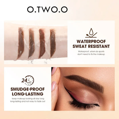 O.TWO.O Eyebrow Pomade Brow Natural Waterproof Makeup
