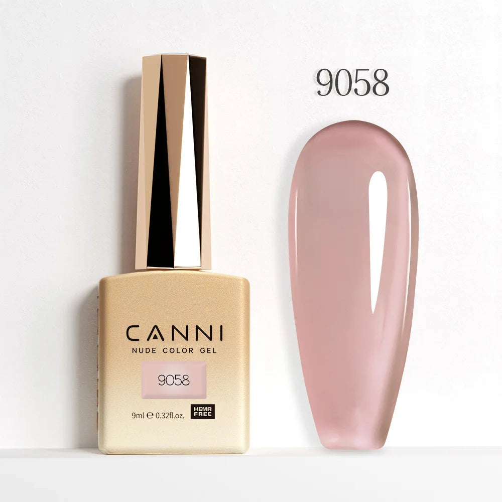 CANNI Gel Nail Polish Fantastic Ultra Gorgeous Color Soak