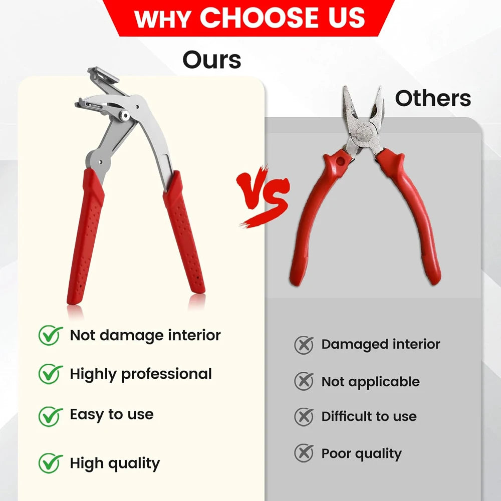 Car Clip Pliers Panel Clip Removal Tool Professional