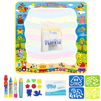 Magic Water Drawing Mat Coloring Doodle Mat