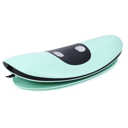 Electric Waist Traction Massager Adjustable Vibration Lumbar