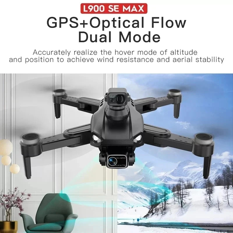 L900 Pro SE MAX GPS Drone 4K Professional Dual HD Camera