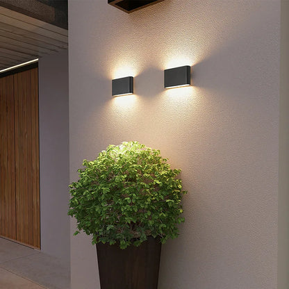 Nordic Wall Light Aluminum Modern Style Indoor Wall Lamp