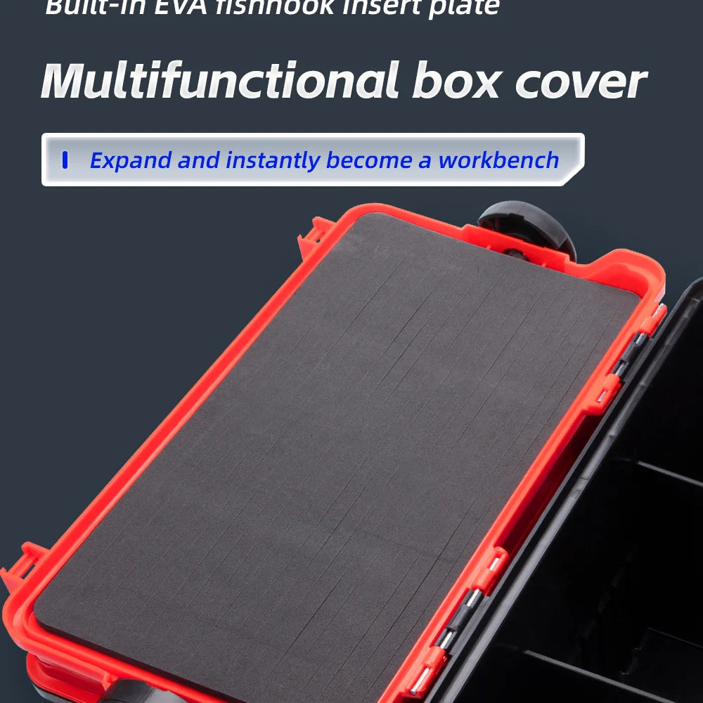 Fishingfans Fishing Box Organizer Multi-function Lure