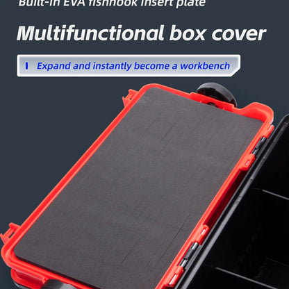 Fishingfans Fishing Box Organizer Multi-function Lure