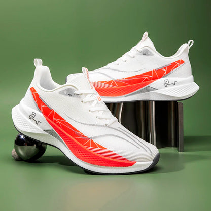 New 9ro Carbon Fiber Plate Running Sneakers Lightweight