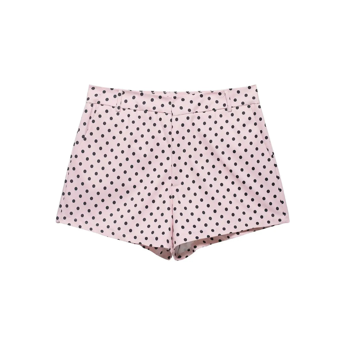 HH Fashion Women's Polka Dot Print Short Coats