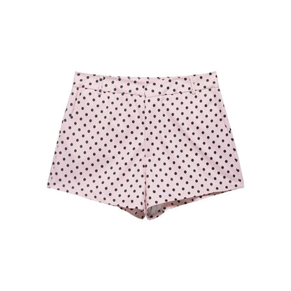 HH Fashion Women's Polka Dot Print Short Coats
