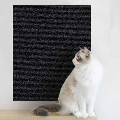 Self-Adhesive Cat Scratching Mat Trimmable Cat Carpet