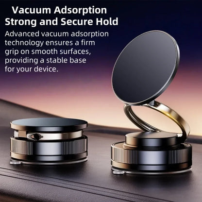 New Vacuum Magnetic Phone Holder for Car - Suction Cup