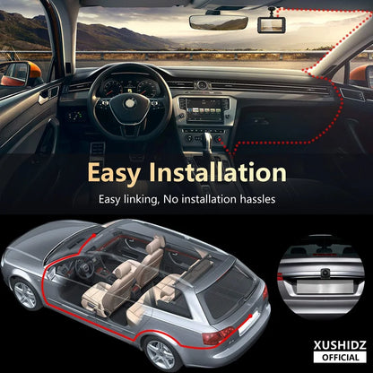NEW 1080P HD Dash Camera Loop Recording Vehicle