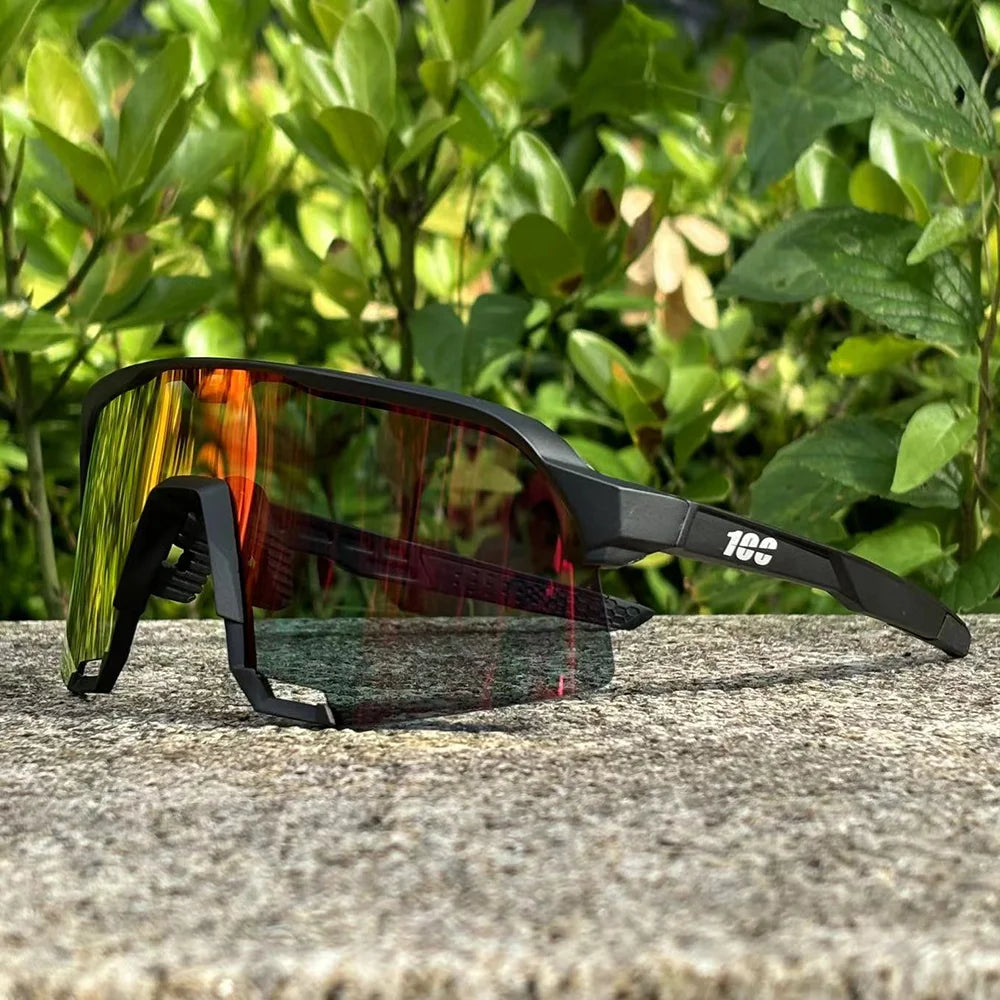 100 Bike Sunglasses Cycling Glasses for Man MTB Goggles