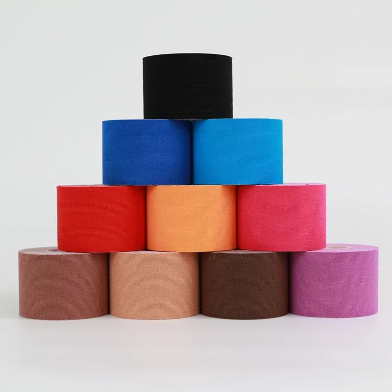 Sports Kinesio Tape Muscle Kinesiology