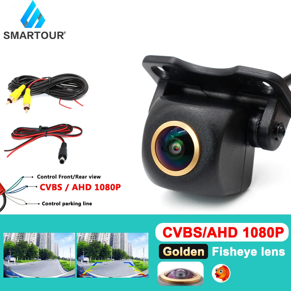 180 Golden Lens AHD 1080P Car Rear View Camera