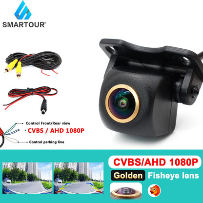 180 Golden Lens AHD 1080P Car Rear View Camera