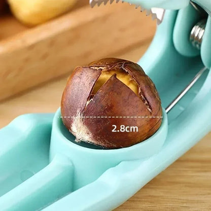 Nuts Sheller Chestnut Clip Walnut Pliers Home Metal Chestnut