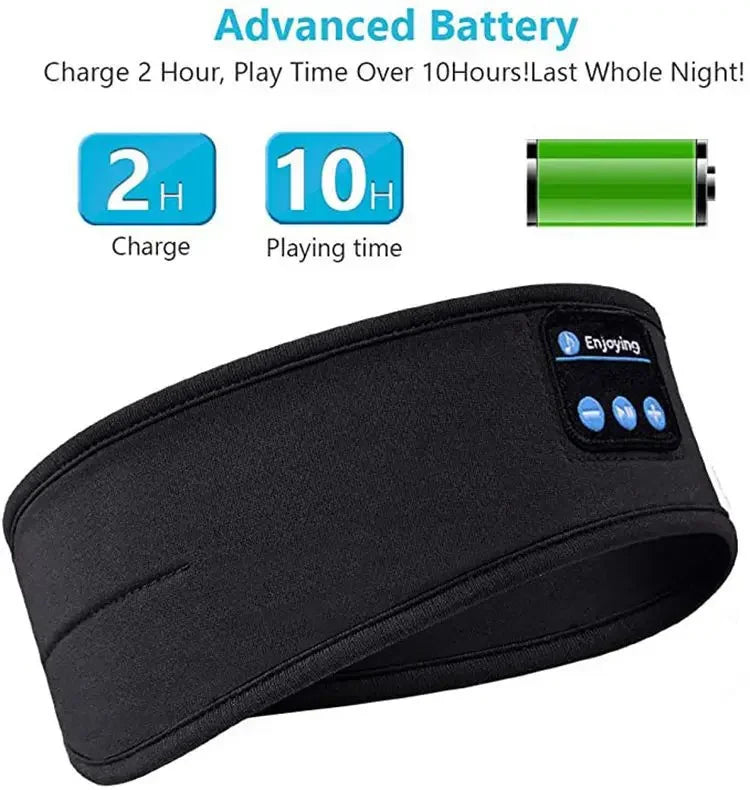 Bluetooth Sleeping Headphones Sports Headband