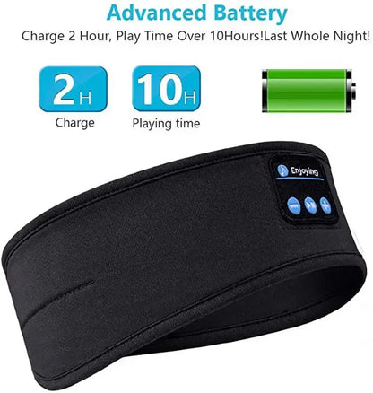 Bluetooth Sleeping Headphones Sports Headband