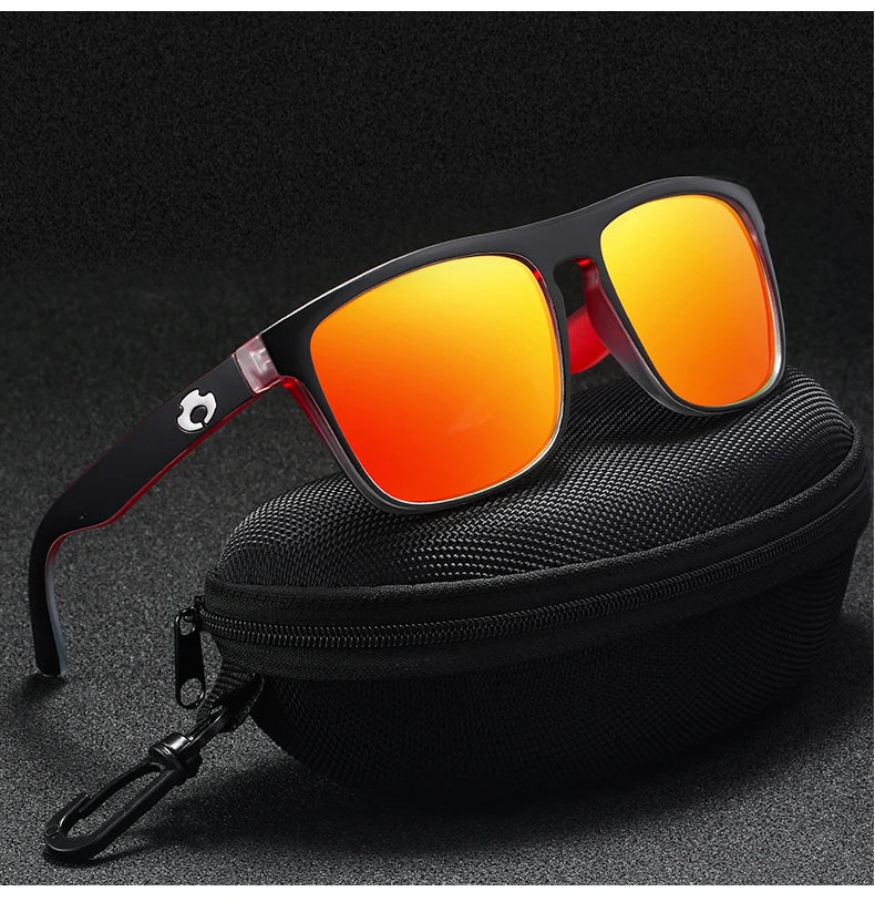 BLUE OTTER Polarized UV-Protective Anti-Glare Square
