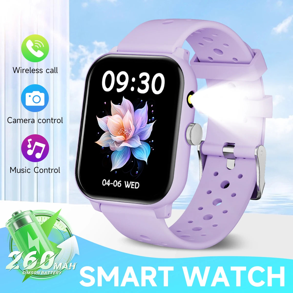 New Game Smart Watch 1.83'' Bluetooth Call Sports Mode
