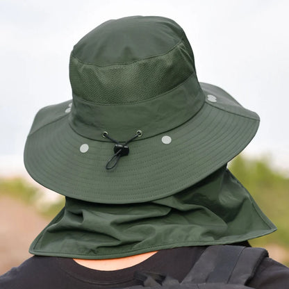 Fisherman's hat, male sun hat, summer outdoor quick drying