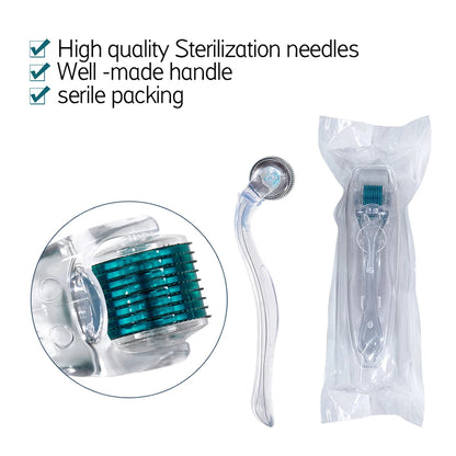 540 Needles Roller Skin Care Microneedling Face Roller