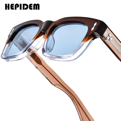 Acetate Polarized Sun Glasses Women Brand Designer