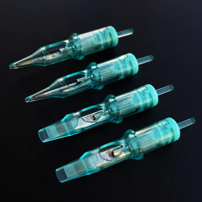 Green VIPER PMU SMP Tattoo Cartridge Needle