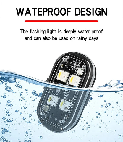 Wireless Light Aircraft Airplane Helicopter Warning Lights