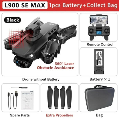 L900 Pro SE MAX GPS Drone 4K Professional Dual HD Camera