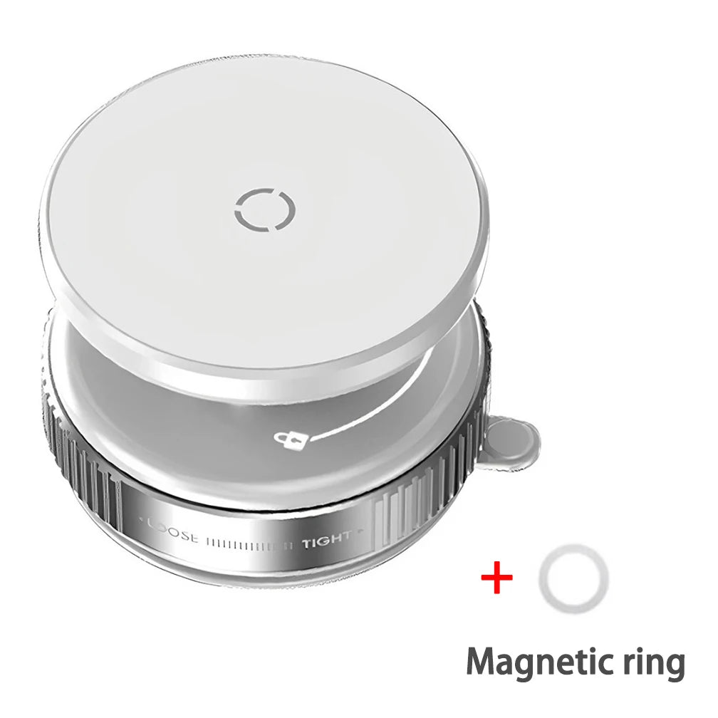 Car Phone Holder, Magsafe Magnetic Vacuum Intelligent Car Mount