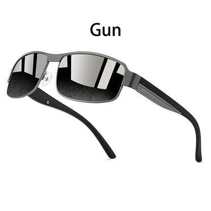 Fashion Vintage Rectangle Sunglasses Men Women