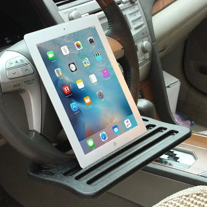 Car Steering Wheel Dining Table Bracket Car Table Car Laptop
