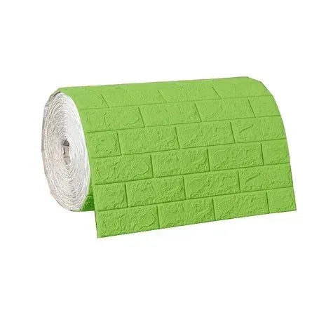 Retro 3D Wall Sticker Imitation Brick Plane Wall Sticker