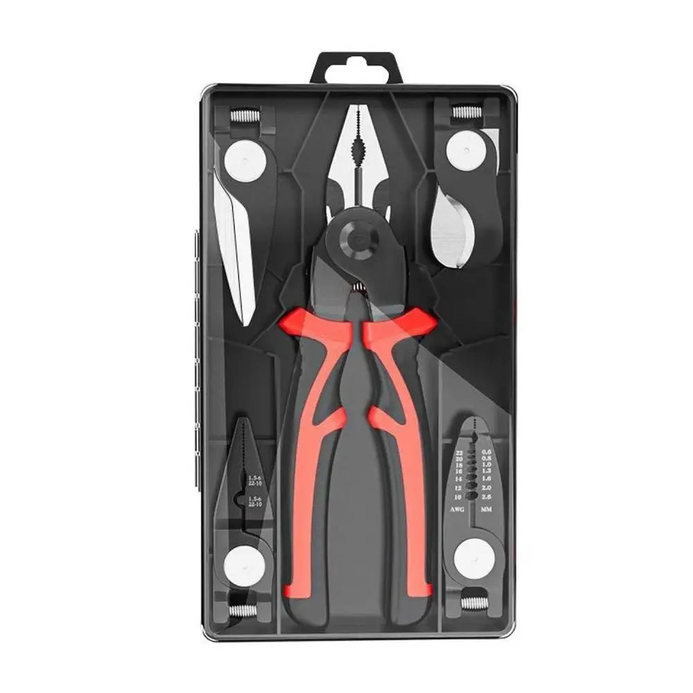 Multifunctional Replaceable Electrician Pliers Wire Cutting Pliers