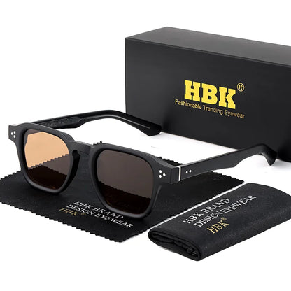 HBK Fashion Punk Sunglasses for men Classic Square