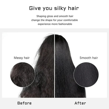 Portable Multi Electric Hair Brushes Hair Straightening