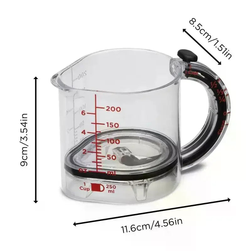 Adjustable Measuring Cup Multi-Functional Measuring Cup