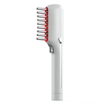 Electric Massage Comb LED Red Light Therapy Hair Growth