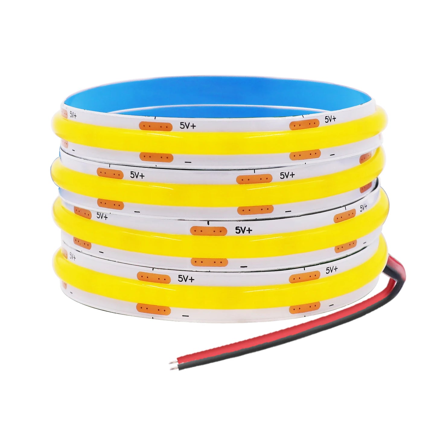New USB COB Strip Light Flexible Adhesive Tape Night Lighting