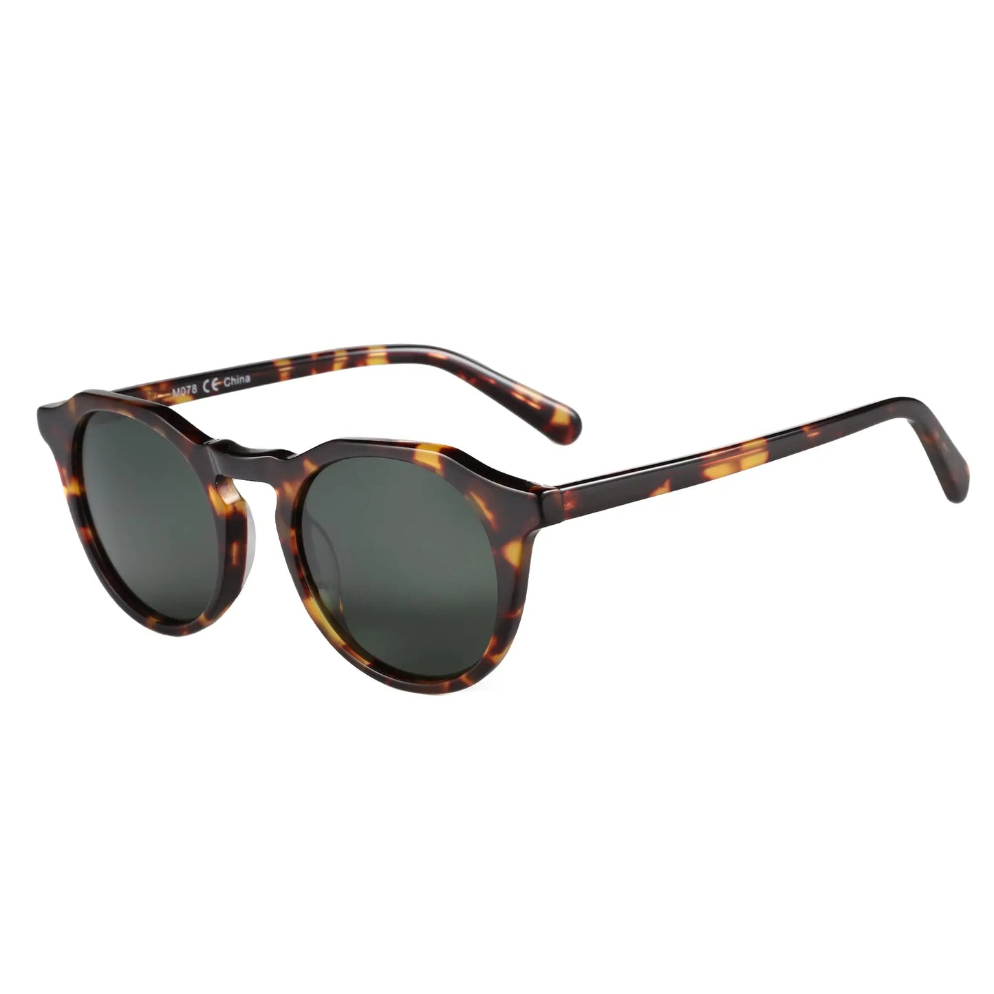 ZENOTTIC Vintage Round Polarized Sunglasses for Men Women