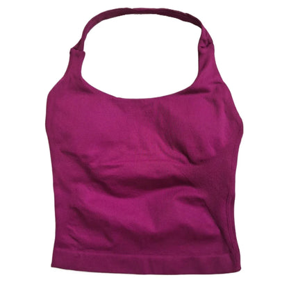 Gym Top Women Clothes Strappy Workout Tank Top Sports Bra