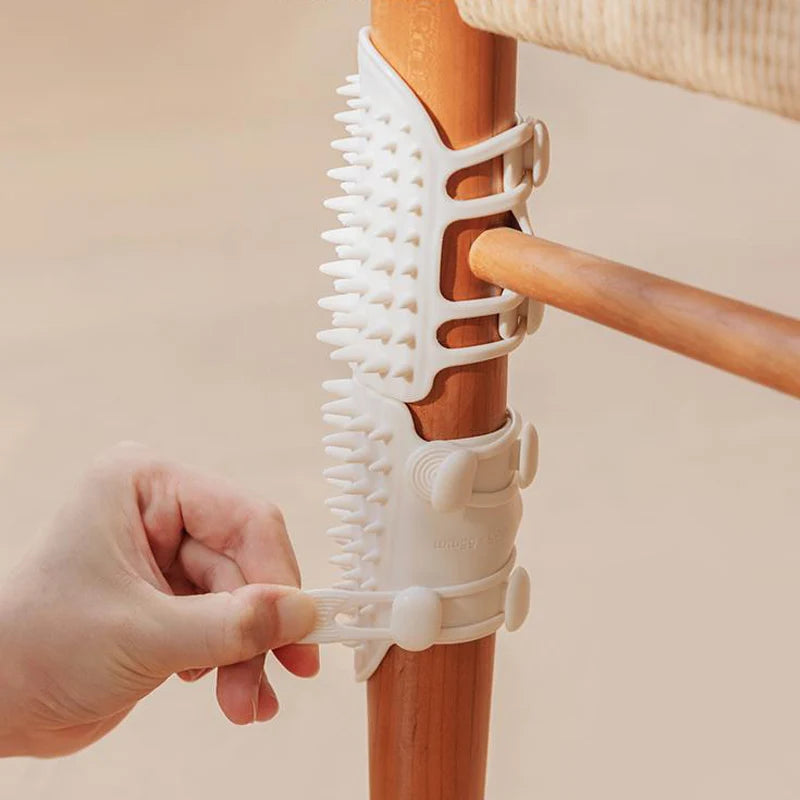 Pet Cat Hair Removal Massage Comb Scratching Brush