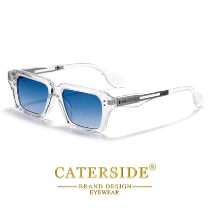 New Men's Square Sunglasses Premium PC Frame Eyewear