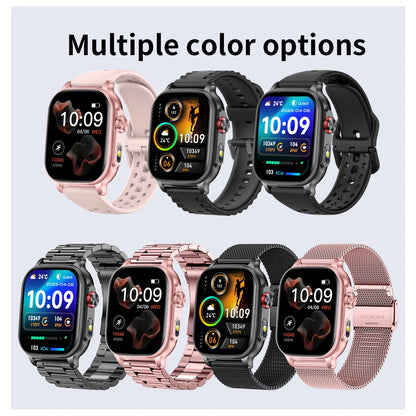 LIGE New Built-in 1400mAh Super Large Battery Smart Watch
