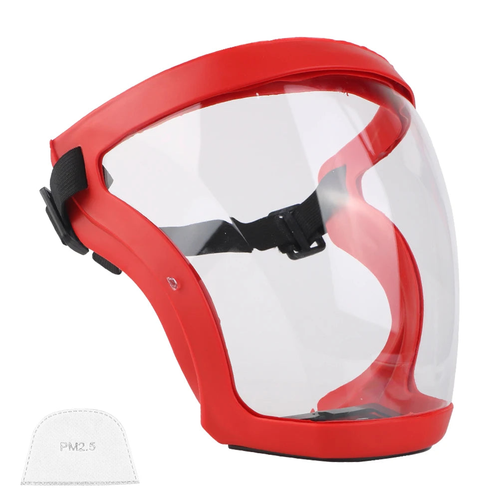 Cover Oil-splash Proof Mask Full Face Shield Kitchen Tool