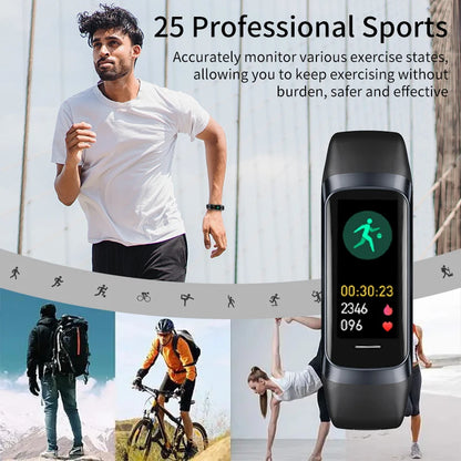 LIGE Amoled Smart Watch Smartwatch Band Women Heart Rate